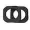 Dritz® Home Matte Black 1.562" Square Curtain Grommets, 8ct.
